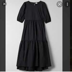 Aritzia Rengo Dress - Black